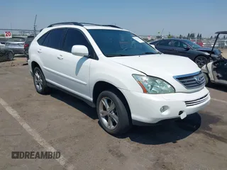 2006 Lexus RX 400h z VIN JTJGW31U360004078, wystawiony jako IAAI lot #42722783 z przebiegiem 144 087 mil mil oraz . Historia ofert i sprzedaży dostępna na DreamBid. Obrazek 1.