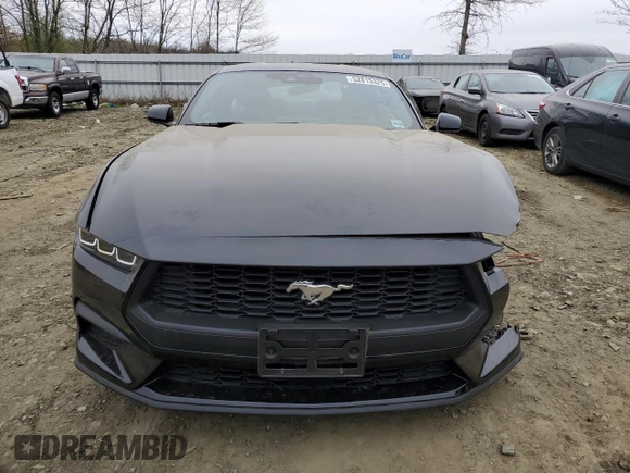 2024 Ford Mustang EcoBoost with VIN 1FA6P8TH8R5111195, listed as a Copart auction lot 52815325 with 4,856 mi miles and Clean Title. Bid and sale history available at carsss.com. Image 5.