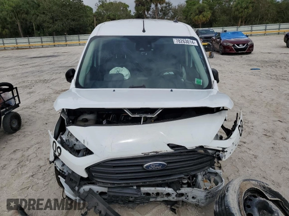 2020 Ford Transit Connect XL z VIN NM0GE9E2XL1438017, wystawiony jako Copart lot #78263014 z przebiegiem Nie podano mil oraz Nie do naprawy • Non repairable. Historia ofert i sprzedaży dostępna na DreamBid. Obrazek 5.