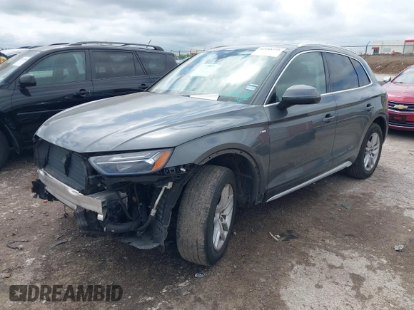 2023 Audi Q5 S line Premium with VIN WA1GAAFY8P2034467, listed as a IAAI auction lot 42188731 with 35,864 mi miles and . Bid and sale history available at DreamBid. Image 18.