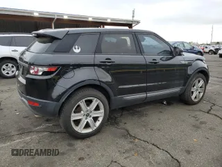 2013 Land Rover Range Rover Evoque Pure Premium with VIN SALVR2BG5DH838526, listed as a Copart auction lot 54393725 with 109,405 mi miles and Salvage title. Bid and sale history available at DreamBid. Image 3.