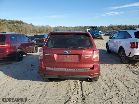 2016 Subaru Forester 2.5i Limited with VIN JF2SJARC7GH529628, listed as a Copart auction lot 47393095 with 0 mi miles and Salvage Title. Bid and sale history available at carsss.com. Image 6.