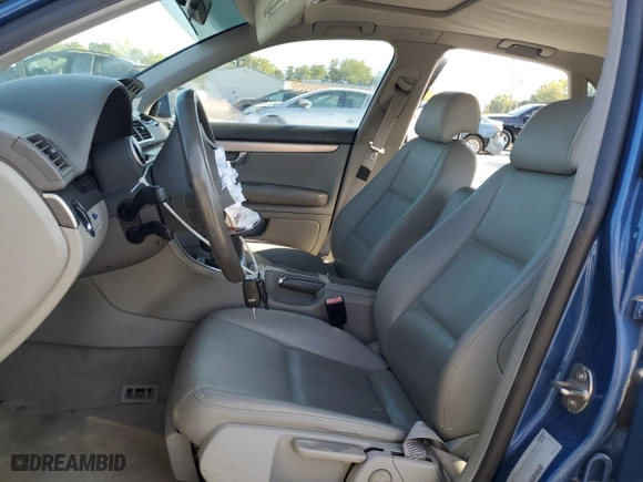 2002 Audi A4 1.8T with VIN WAULC68E32A231167, listed as a Copart auction lot 70679734 with 0 mi miles and Salvage Title. Bid and sale history available at carsss.com. Image 7.