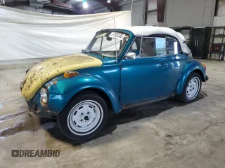 1973 Volkswagen Beetle with VIN 1532806308, listed as a Copart auction lot 57325335 with 65,586 mi miles and Clean Title. Bid and sale history available at DreamBid. Image 1.