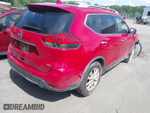 2017 Nissan Rogue SL with VIN JN8AT2MT1HW399073, listed as a IAAI auction lot 42533416 with 140,073 mi miles and . Bid and sale history available at DreamBid. Image 4.
