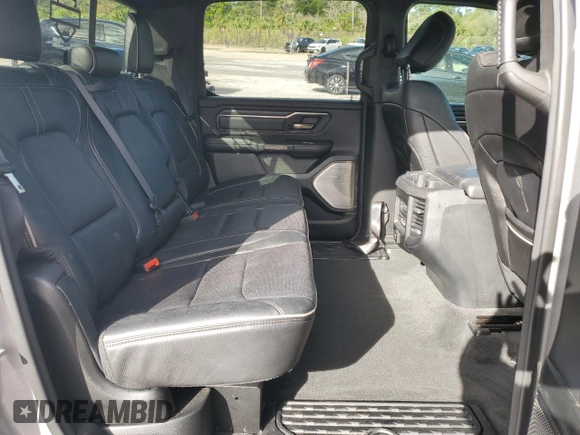 2020 Ram 1500 Limited with VIN 1C6SRFHT9LN367039, listed as a Copart auction lot 46157455 with 60,235 mi miles and Salvage title. Bid and sale history available at DreamBid. Image 10.