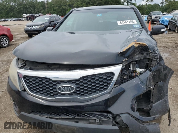 2011 Kia Sorento EX z VIN 5XYKU4A28BG025617, wystawiony jako Copart lot #54141405 z przebiegiem 151 066 mil mil oraz Szkoda całkowita • Salvage title. Historia ofert i sprzedaży dostępna na DreamBid. Obrazek 5.