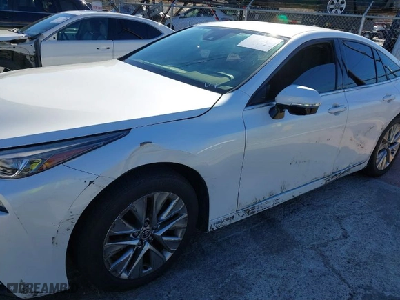 2023 Toyota Mirai XLE with VIN JTDAAAAA2PA007924, listed as a IAAI auction lot 41299150 with 26,044 mi miles. Bid and sale history available at carsss.com. Image 6.