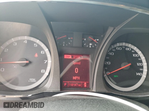 2015 GMC Terrain SLE with VIN 2GKFLWE32F6187608, listed as a Copart auction lot 59372645 with 119,147 mi miles and Clean title. Bid and sale history available at DreamBid. Image 9.