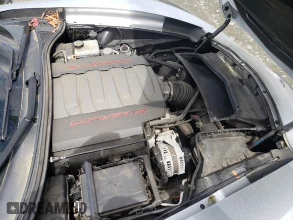 2017 Chevrolet Corvette 3LT z VIN 1G1YF2D78H5114503, wystawiony jako Copart lot #53100385 z przebiegiem 19 329 mil mil oraz Szkoda całkowita • Salvage title. Historia ofert i sprzedaży dostępna na DreamBid. Obrazek 11.