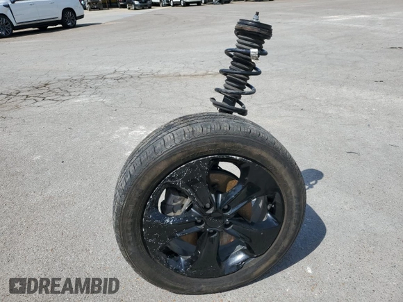 2020 Jeep Compass Latitude with VIN 3C4NJCBB0LT129253, listed as a Copart auction lot 57037305 with 136,006 mi miles and Salvage title. Bid and sale history available at DreamBid. Image 13.
