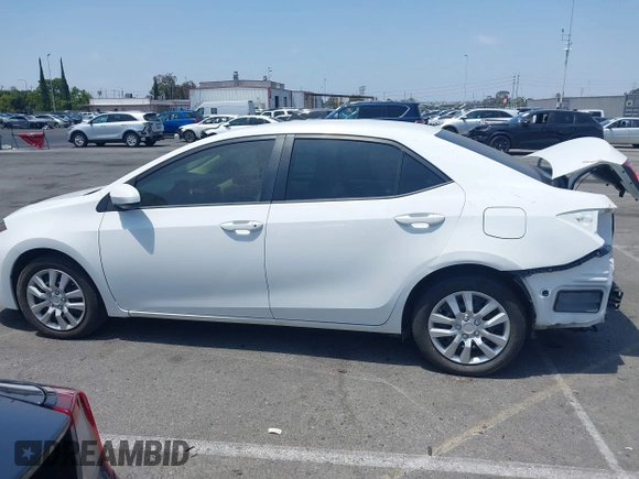 2018 Toyota Corolla L with VIN 5YFBURHE7JP810444, listed as a IAAI auction lot 42558647 with 74,794 mi miles and . Bid and sale history available at DreamBid. Image 15.