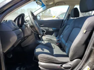 2008 Mazda 3 i Sport with VIN JM1BK32F181100281, listed as a Copart auction lot 50006605 with 134,554 mi miles and Salvage Title. Bid and sale history available at carsss.com. Image 7.
