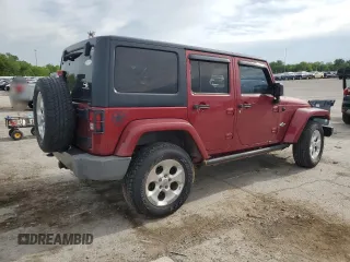 2013 Jeep Wrangler Unlimited Freedom z VIN 1C4BJWDG7DL582764, wystawiony jako Copart lot #54133275 z przebiegiem 183 507 mil mil oraz Szkoda całkowita • Salvage title. Historia ofert i sprzedaży dostępna na DreamBid. Obrazek 3.