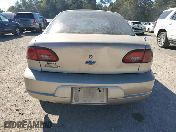 2002 Chevrolet Cavalier with VIN 1G1JC524727283976, listed as a Copart auction lot 76635194 with 159,492 mi miles and Salvage Title. Bid and sale history available at carsss.com. Image 6.