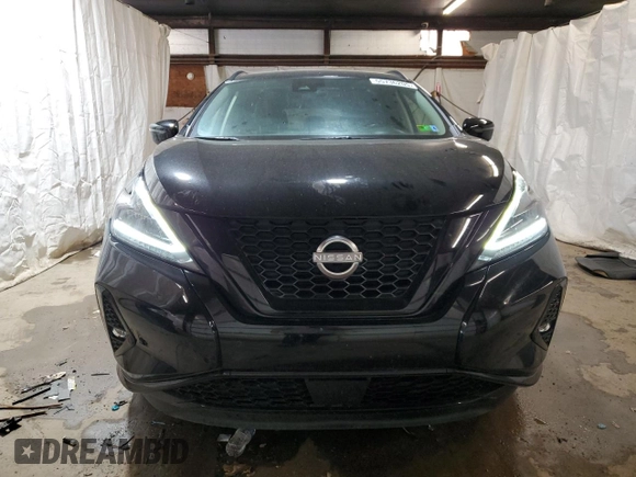 2023 Nissan Murano SV с VIN 5N1AZ2BS4PC123535, выставлен на аукционе Copart как лот 57043745 с пробегом 50 067 миль миль и Списание • Salvage title. История ставок и продаж доступна на DreamBid. Изображение 5.