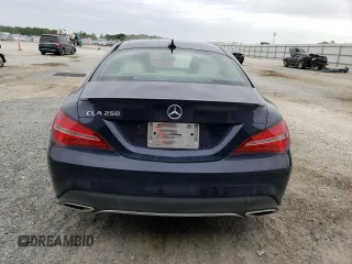 2018 Mercedes-Benz CLA with VIN WDDSJ4EB4JN536211, listed as a Copart auction lot 49980373 with 68,007 mi miles. Bid and sale history available at carsss.com. Image 6.
