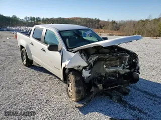 2018 Chevrolet Colorado 2WD Work Truck with VIN 1GCGSBEN1J1164880, listed as a Copart auction lot 87051094 with 164,811 mi miles and Salvage Title. Bid and sale history available at carsss.com. Image 10.