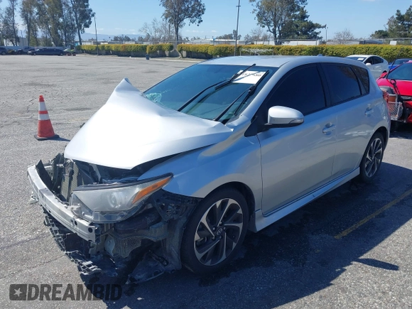 2016 Scion iM z VIN JTNKARJE3GJ519712, wystawiony jako IAAI lot #41827680 z przebiegiem 90 283 mil mil oraz . Historia ofert i sprzedaży dostępna na DreamBid. Obrazek 18.