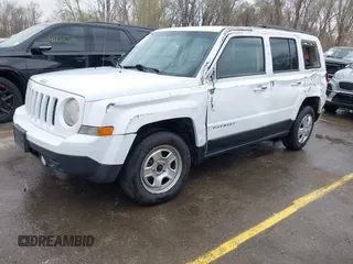 2012 Jeep Patriot Sport with VIN 1C4NJPBA7CD718773, listed as a IAAI auction lot 41846187 with 74,417 mi miles and . Bid and sale history available at DreamBid. Image 2.