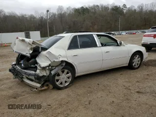 2007 Cadillac DTS Luxury I with VIN 1G6KD57YX7U176386, listed as a Copart auction lot 49769845 with 236,022 mi miles and Salvage Title. Bid and sale history available at DreamBid. Image 3.