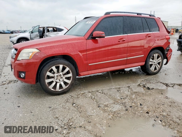 2010 Mercedes-Benz GLK 350 z VIN WDCGG5GB6AF483064, wystawiony jako Copart lot #54610845 z przebiegiem 155 970 mil mil oraz Szkoda całkowita • Salvage title. Historia ofert i sprzedaży dostępna na DreamBid. Obrazek 1.