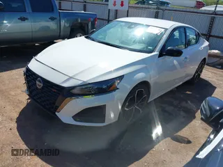 2024 Nissan Altima 2.5 SR with VIN 1N4BL4CV0RN367520, listed as a IAAI auction lot 42078905 with 39,867 mi miles. Bid and sale history available at carsss.com. Image 16.