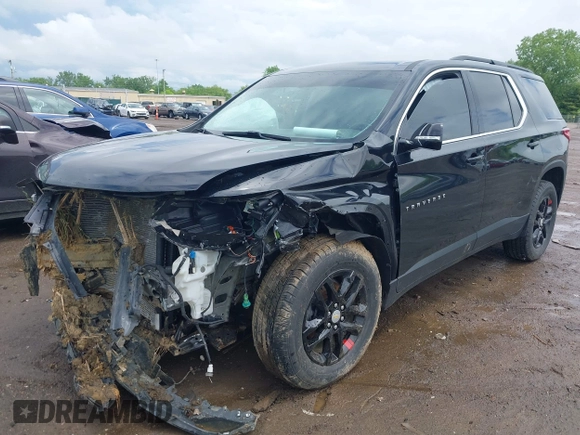 2020 Chevrolet Traverse LT with VIN 1GNERHKW1LJ125834, listed as a IAAI auction lot 42245948 with Not provided miles and . Bid and sale history available at DreamBid. Image 17.