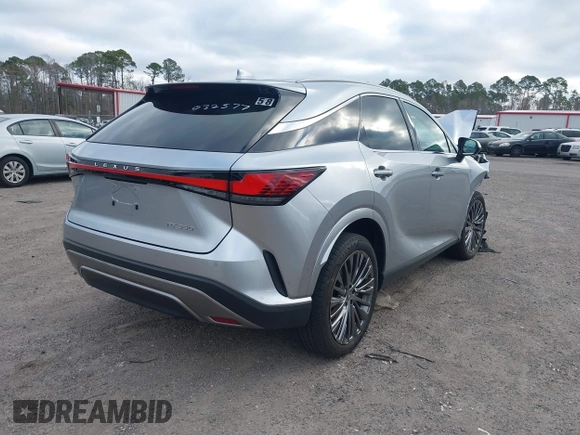 2024 Lexus RX 350 с VIN 2T2BAMBA2RC032577, выставлен на аукционе IAAI как лот 41422947 с пробегом 16 644 миль миль и . История ставок и продаж доступна на DreamBid. Изображение 4.