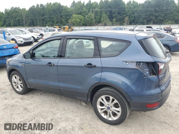 2018 Ford Escape S с VIN 1FMCU0F72JUA98816, выставлен на аукционе Copart как лот 60410935 с пробегом 81 778 миль миль и Списание • Salvage title. История ставок и продаж доступна на DreamBid. Изображение 2.