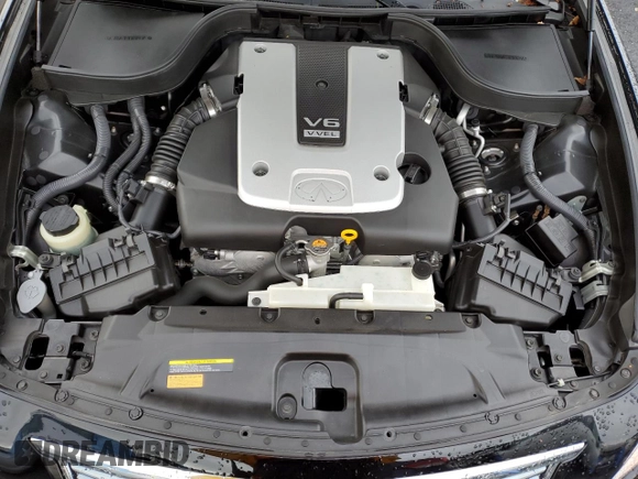 2015 Infiniti Q40 with VIN JN1CV6AP7FM500156, listed as a Copart auction lot 79787603 with Not Provided miles and Salvage Title. Bid and sale history available at DreamBid. Image 11.