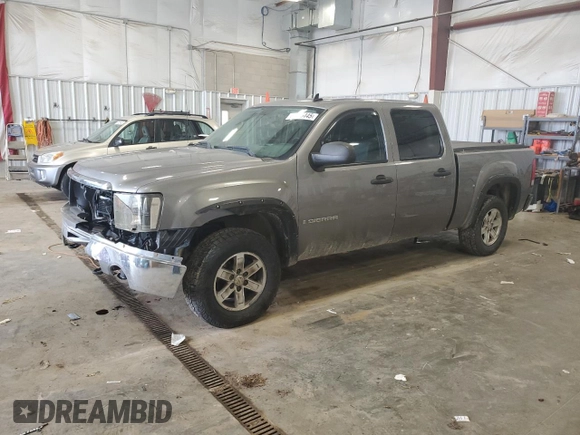 2009 GMC Sierra 1500 with VIN 2GTEK233X91109679, listed as a Copart auction lot 51445445 with 229,012 mi miles and Clean Title. Bid and sale history available at DreamBid. Image 1.