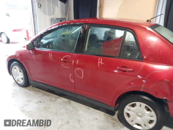 2010 Nissan Versa S with VIN 3N1BC1AP8AL414264, listed as a IAAI auction lot 42135234 with 102,458 mi miles and . Bid and sale history available at DreamBid. Image 13.