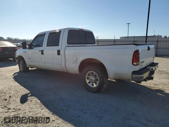 2006 Ford Super Duty F-250 XL with VIN 1FTSW20P16EC00154, listed as a Copart auction lot 39842154 with 213,492 mi miles and Salvage Title. Bid and sale history available at carsss.com. Image 2.