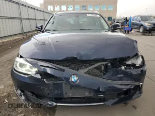 2014 BMW 3 Series 328i xDrive with VIN WBA3G7C51EKN36005, listed as a Copart auction lot 51489485 with 96,688 mi miles and Salvage Title. Bid and sale history available at carsss.com. Image 5.