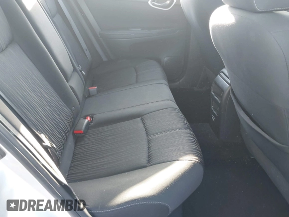 2018 Nissan Sentra SV with VIN 3N1AB7AP6JL643365, listed as a IAAI auction lot 42033621 with 113,297 mi miles. Bid and sale history available at carsss.com. Image 8.