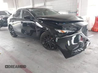 2024 Mazda 3 S Select Sport with VIN 3MZBPABM1RM408945, listed as a IAAI auction lot 42398805 with 42,283 mi miles and . Bid and sale history available at DreamBid. Image 1.