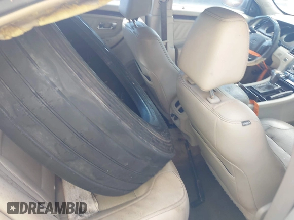 2012 Ford Taurus Limited с VIN 1FAHP2FW9CG137266, выставлен на аукционе IAAI как лот 42665698 с пробегом Не указан миль и . История ставок и продаж доступна на DreamBid. Изображение 8.