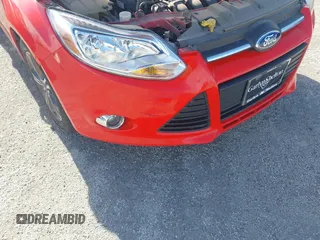 2014 Ford Focus SE with VIN 1FADP3K2XEL419742, listed as a IAAI auction lot 41726836 with 115,872 mi miles. Bid and sale history available at carsss.com. Image 6.
