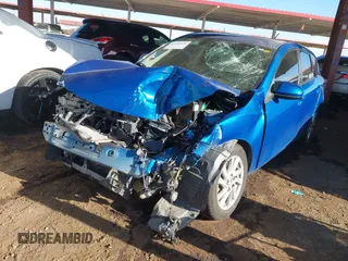2012 Mazda 3 i Grand Touring with VIN JM1BL1M81C1611286, listed as a IAAI auction lot 41646616 with Not Provided miles and . Bid and sale history available at DreamBid. Image 2.