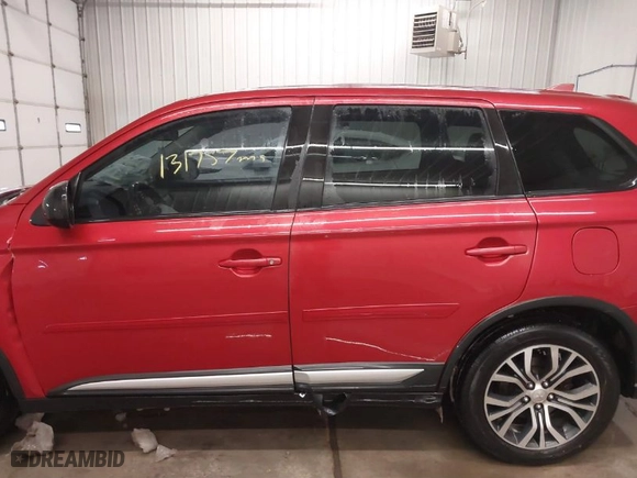 2017 Mitsubishi Outlander ES with VIN JA4AD2A3XHZ023980, listed as a IAAI auction lot 41608951 with 131,757 mi miles. Bid and sale history available at carsss.com. Image 14.