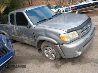 2006 Toyota Tundra SR5 с VIN 5TBBT44106S474250, выставлен на аукционе IAAI как лот 41894036 с пробегом 208 044 миль миль и . История ставок и продаж доступна на DreamBid. Изображение 1.