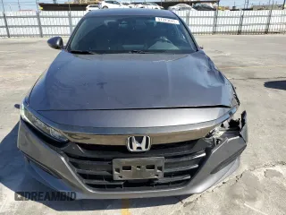 2019 Honda Accord Sport with VIN 1HGCV2F31KA006187, listed as a Copart auction lot 57323625 with 108,562 mi miles and Salvage title. Bid and sale history available at DreamBid. Image 5.
