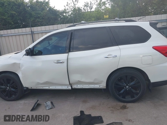 2018 Nissan Pathfinder S с VIN 5N1DR2MN5JC647644, выставлен на аукционе IAAI как лот 42343974 с пробегом 227 221 миль миль и . История ставок и продаж доступна на DreamBid. Изображение 14.