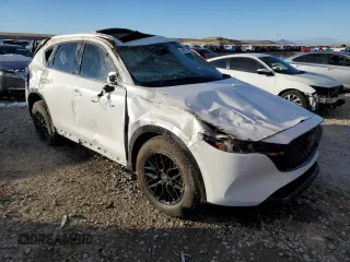 2022 Mazda CX-5 2.5 Turbo with VIN JM3KFBAY6N0604495, listed as a Copart auction lot 88813915 with Not Provided miles and Non Repairable. Bid and sale history available at carsss.com. Image 4.