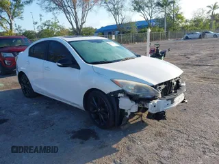 2010 Mazda Mazda3 s Sport with VIN JM1BL1S57A1230273, listed as a IAAI auction lot 41699744 with 163,353 mi miles. Bid and sale history available at carsss.com. Image 1.