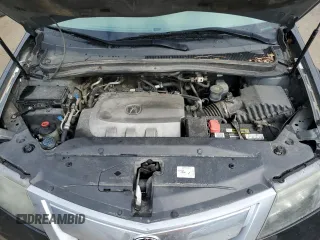 2013 Acura MDX with VIN 2HNYD2H2XDH519397, listed as a Copart auction lot 53609445 with 270,889 mi miles and Salvage title. Bid and sale history available at DreamBid. Image 12.