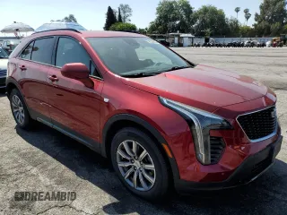 2019 Cadillac XT4 FWD Sport with VIN 1GYFZER4XKF167897, listed as a Copart auction lot 59224635 with 37,770 mi miles and Salvage title. Bid and sale history available at DreamBid. Image 4.