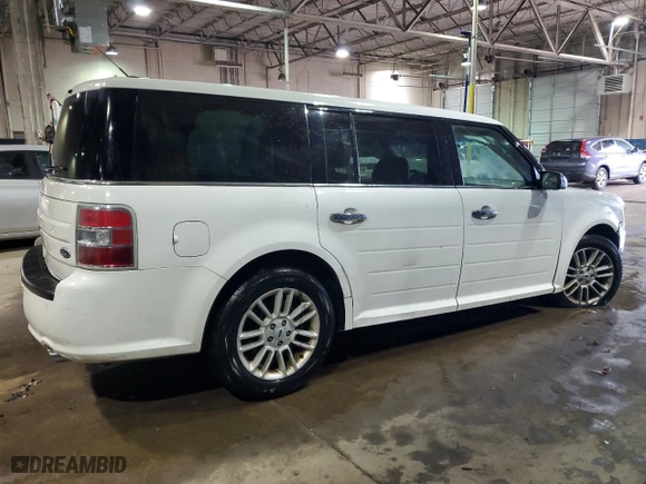 2019 Ford Flex SEL with VIN 2FMGK5C88KBA32294, listed as a Copart auction lot 42782135 with 121,732 mi miles and Clean Title. Bid and sale history available at carsss.com. Image 3.