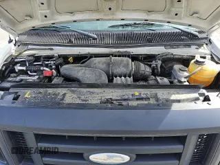 2014 Ford Econoline Cargo Commercial with VIN 1FTNS2EW2EDA67157, listed as a Copart auction lot 52833565 with 136,783 mi miles and Clean Title. Bid and sale history available at carsss.com. Image 9.